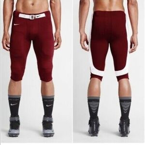 NWT NIKE MENS FOOTBALL PANTS SIZE XL NWT RED